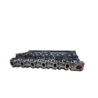 Piezas de excavadora HBJY culata 6BT nueva culata completa con válvulas para Cummins 6BT 5,9 12V