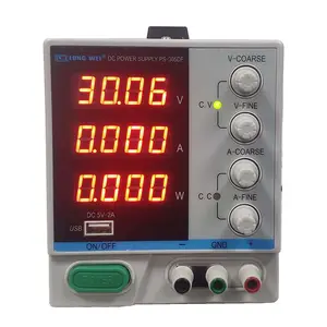 PS-305DF 30V 5A 150W Mobile Phone Repair Electronic equipment Aging Testing Precision Lab Adjustable DC Switching Power Supply
