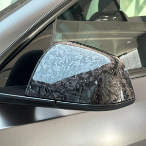 Auto-adhésif <span class=keywords><strong>Prix</strong></span> Usine Brillant En Fiber De Carbone Forgé Bleu Vinyle <span class=keywords><strong>Voiture</strong></span> Wrap Vert Haute Qualité Bleu Forgé Carbone - Product Image 2