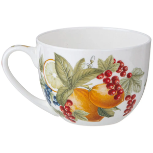 Juego <span class=keywords><strong>de</strong></span> 12 Platos <span class=keywords><strong>de</strong></span> Porcelana Fina <span class=keywords><strong>de</strong></span> 220cc / Juego <span class=keywords><strong>de</strong></span> Café y Té con Diseño Floral - Product Image 4