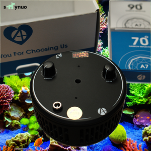 High Quality A7 III 100W WiFi App Smart <b>LED</b> <b>Light</b> Modern Marine Aquarium Full Spectrum Saltwater Coral Reef Plastic Desktop <b>Box</b> - Product Image 2