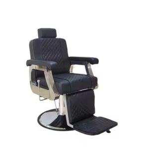 Sillón de Barbería Clásico para Barbería, Sillón Exclusivo para Salón de Belleza, Sillas de Barbería para Barbería - Product Image 4