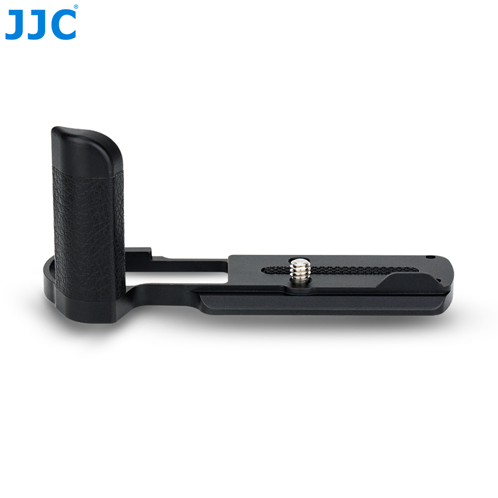 Jjc Hg-gx9 Black Aluminium Camera Hand Grip For Panasonic Gx9/gx85