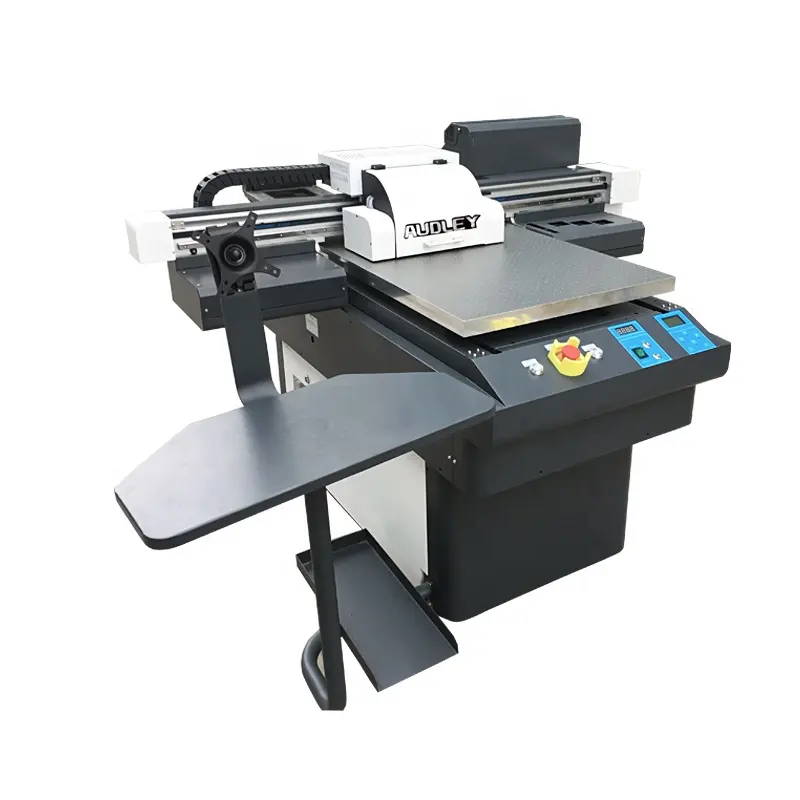 Máquina de impressão uv acrílica, jato de tinta impressora digital vidro metal mini led 6090 cerâmica titular
