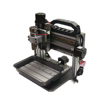 Machine de gravure CNC LY DIY 3020F 300*200mm, routeur CNC pour le travail du bois, la découpe d'acrylique, le perçage et le fraisage, 3/4/5 axes