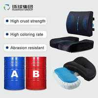 Composants en mousse de polyuréthane écologiques, moulables sur mesure, haute durabilité, mousse PU pour soutien ergonomique antidérapant du dos et des sièges