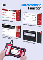 Escáner Automotriz de Funciones Potentes Thinkcar Thinkscan Plus S7 S4 Herramienta de Diagnóstico ABS SRS ECM TCM BCM Sistema SAS DPF Reinicio de Aceite Obd2