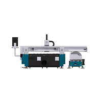 Mesin Pemotong Laser Serat Baja Tahan Karat LX3015FHT untuk Plat Logam dan Pipa, Mesin Pemotong Laser Flatbed dan Pipa