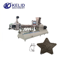 Machine d'extrusion de litière pour chats à base d'amidon de millet, ligne de production de litière pour chats à base d'amidon de maïs et de fibres de pois