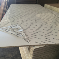 Comptoir/plan de travail/dessus de table en stratifié compact en formica/HPL post-formation de noyau de MDF ou de panneau de particules