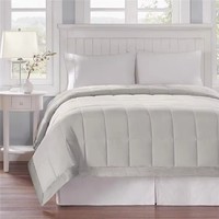 Couverture matelassée coréenne certifiée OEKO, de haute qualité, premium, anti-anxiété, de luxe, couleur kaki, taille Queen, pour adultes