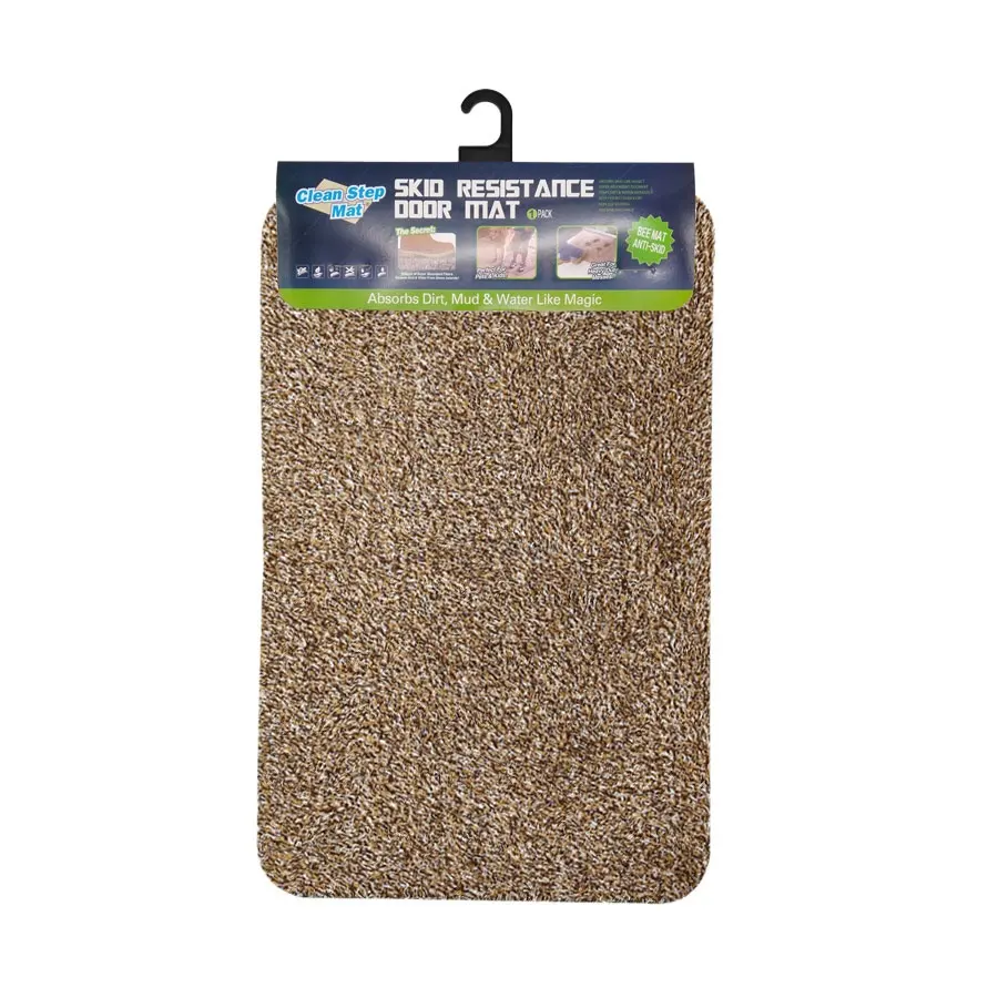 China Supplier Absorbs water dust mud like Magic Polyester Door Mat