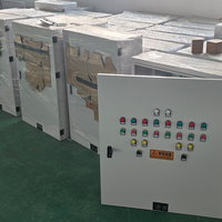 Contrôleur de température industriel personnalisé, boîte de distribution électrique basse tension à double alimentation pour intérieur, appareillage électrique