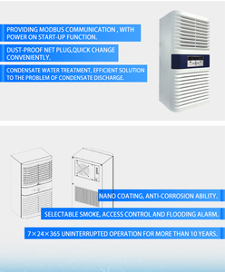 Indoor or Outdoor Industrial Cooling Unit Cabinet <b>Air</b> <b>Conditioner</b> for Automation Industry - Product Image 5