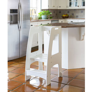 Torres Montessori de madera de altura ajustable al por mayor <span class=keywords><strong>torre</strong></span> de aprendizaje para niños nuevo diseño de dinosaurio <span class=keywords><strong>torre</strong></span> de aprendizaje para bebé - Product Image 4