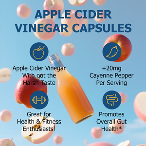 High Quality Apple Cider Vinegar Capsules Convenient Digestive Support and Healthy Gut Flora Diatery <b>Supplement</b> - Product Image 4