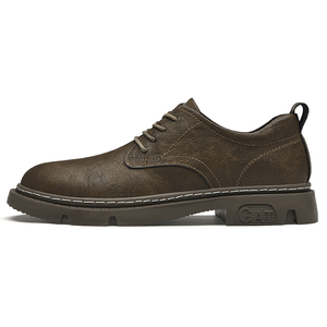 <span class=keywords><strong>Scarpe</strong></span> Oxford da <span class=keywords><strong>Uomo</strong></span>, Stivali da Lavoro e Sicurezza, <span class=keywords><strong>Scarpe</strong></span> Basse con Lacci per Escursionismo e Trekking, in Pelle con Punta Rotonda - Product Image 3