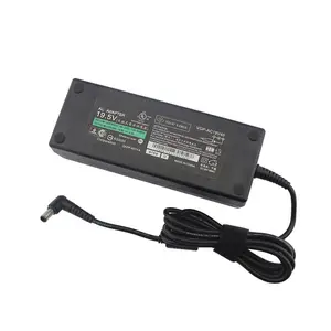 19.5V 6.2A 6.5X4.4 Mm Adaptor AC Power Charger untuk Sony
