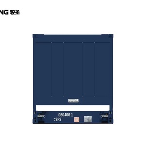 ตู้คอนเทนเนอร์ขนส่งแบบพับได้ขนาด 20 ฟุต ผลิตจากเหล็กคอร์เทน พื้นไม้ แบบแห้ง - Product Image 5