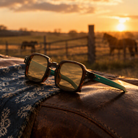 Nouvelles Lunettes de Soleil Rectangulaires Vintage de Luxe UV400 à Monture Complète pour Femmes et Hommes, Haute Couture, Tendance, Personnalisables, en PC, Collection 2026