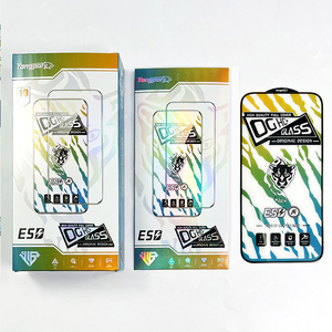 Protector de pantalla antihuellas dactilares para iPhone 17 Air 16 15 14 13 12 11 Pro Max ESD vidrio templado antiestático - Product Image 1