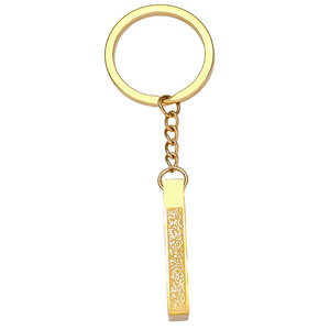 Allah ayatul kursi EID Arabic hồi giáo thư pháp huy chương thời trang Đồ trang sức móc chìa khóa thép không gỉ không thấm nước phụ nữ người đàn ông <span class=keywords><strong>2025</strong></span> - Product Image 5