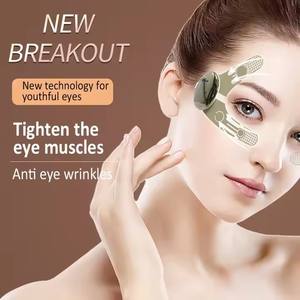 2024 nouveautés patchs <span class=keywords><strong>de</strong></span> <span class=keywords><strong>masque</strong></span> pour les yeux à <span class=keywords><strong>micro</strong></span>-courant pour les cernes et les poches sous les yeux - Product Image 3