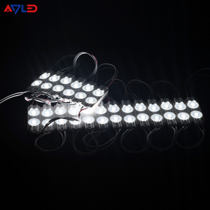Módulo de Tira LED de 12V 2700K/3000K/4000K/7000K/10000K, Alta Eficiencia, Blanco Frío, IP65, 1W, Luces LED para Publicidad en Interiores, Módulo LED IP65 - Product Image 1