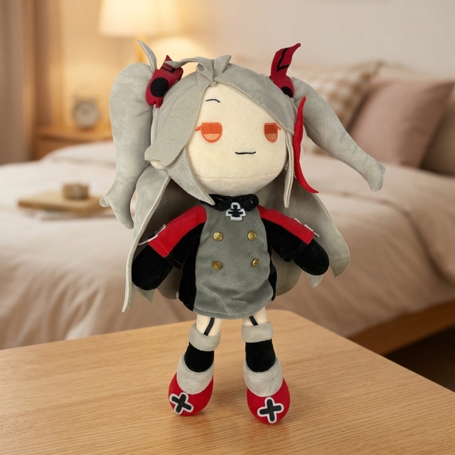 Custom Mascot Plush Doll Soft Stuffed Character Figure Advertising Souvenir Ornament OEM Anime Plush Toys Wholesale