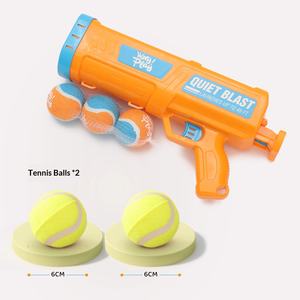 Lanceur de balles <span class=keywords><strong>pour</strong></span> chien, jouets à lancer, motif de dessin animé, durable, résistant à la mastication, élastique, soulagement de l'ennui <span class=keywords><strong>pour</strong></span> les Border Collies et les Labradors - Product Image 6