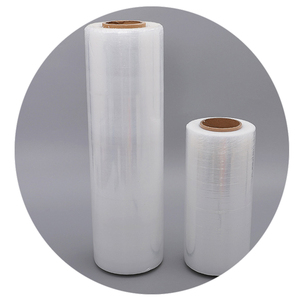 Factory LLDPE Transparent Plastic Manual Shrink <b>Wrap</b> Polypropylene <b>Stretch</b> Covering Film - Product Image 2