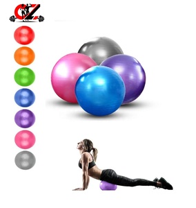 CZFIT Factory Best Seller Wholesale 55 65 75 cm Custom LOGO Colorful Anti Burst Fitness Gym Exercise Gym Anti Burst Yoga Ball - Product Image 1