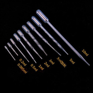 Ống Nhỏ Giọt Bằng Nhựa Dùng Một Lần, Ống Nhỏ Giọt Bằng Nhựa Có Dấu 0.2Ml, 0.5Ml, 1Ml, 2Ml, 3Ml, 5Ml, 10Ml - Product Image 2