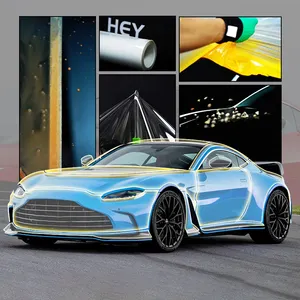 HEY FILM MS-7 8.5mil TPU PPF Film 1.52*15m Transparent Clear Car Wrap Anti Yellowing Anti Scratch Paint Protection Film