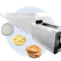HNOC Machine à pain pita grecque automatique Naan Roti Maker Tortilla Chapati Making Machine Price
