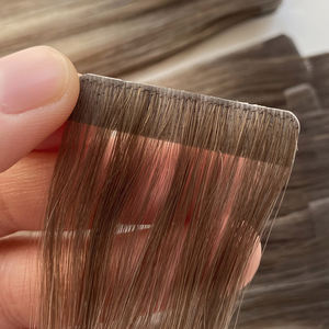 Extensiones de Cabello Remy 100% Humano Europeo, con Cinta Adhesiva Invisible, Gran Venta 2026 # Cabello Virgen SCAN, Doble Trama para Salón, Fácil de Retirar - Product Image 6