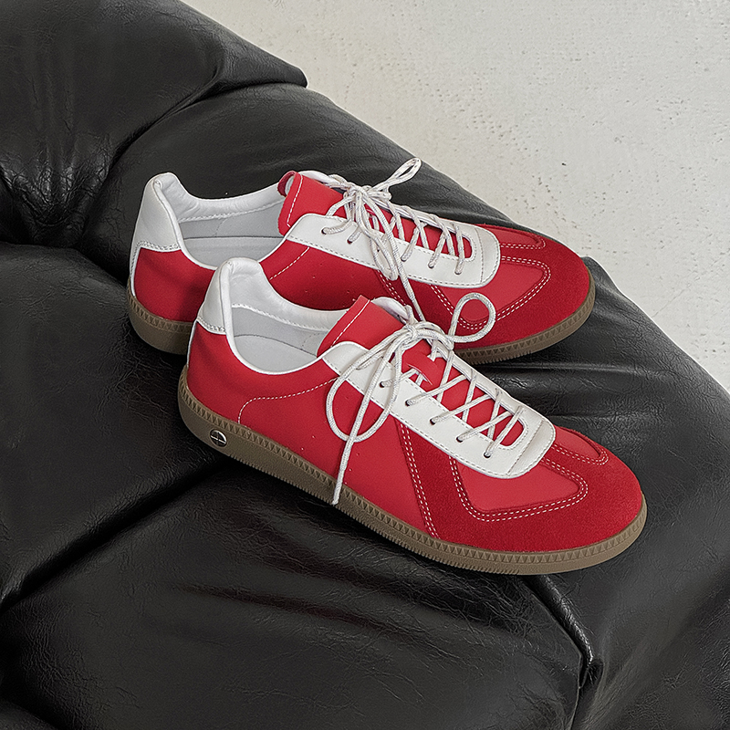 Oazifestiv Al Red Checkered Vans Old Skool Sepatu Vans Shoes