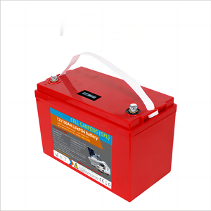 Eingebauter BMS 12V 1,2 kW Home Energy Storage Akku 4 S2P Akku mit LCD-Bildschirm für Golf Cart - Product Image 2