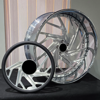 Jantes forgées de 20, 22, 24 et 26 pouces pour Buick, Dodge Challenger Hellcat, Chevrolet, Ford Corvette, Cadillac, Plymouth Donk G-Body PACK