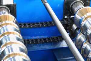 Hot <span class=keywords><strong>Sale</strong></span> Wellpappe Fabrik Direkt preis Metalldach walzen maschine Wellpappe Wellpappe walzen form maschine - Product Image 5