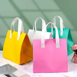 Bolsa Térmica para Almuerzo, Reciclable, No Tejida, Aislada, Resistente al Aceite, Impermeable, con Asa de Parche Impreso con Serigrafía, para Sándwiches y Ensaladas - Product Image 6