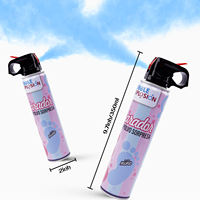 Pulvérisateur de poudre colorée pour fête de révélation du sexe, type extincteur, avec poudre bleue