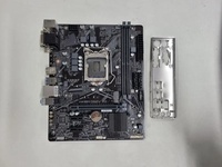 Carte mère d'ordinateur de bureau GIGABYTE H410M-DS2V V2 à prix avantageux, prise en charge du processeur de 10e génération LGA1200, double DDR4, double SATA, Intel H410