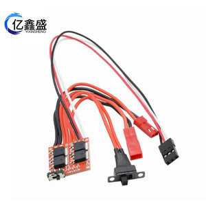 <b>Rc</b> Car Parts Brushed Esc 10A 20A 30A With Brake Switchable For <b>Rc</b> Vehicles Remote <b>Control</b> Toys - Product Image 2