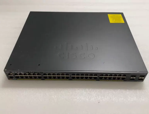 Commutateur réseau ClSCO WS-C2960X-48FPS-L, 4 ports SFP Uplink, budget d'alimentation PoE 740W, commutateur LAN de base de classe entreprise WS-C2960X-48FPS-L - Product Image 4