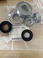 Kit d'entretien pour pompes KSB Amarex CN65-160 CN65-150 50-130, comprenant roulements, joints d'étanchéité, joints toriques et joints mécaniques.