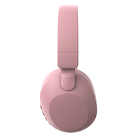 Casque sans fil supra-auriculaire élégant à prix d'usine, plusieurs couleurs tendance, capture vocale claire pour la communication quotidienne
