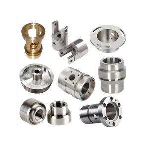 Mesin presisi baja tahan karat OEM iso9001kustom suku cadang mesin mesin putar penggilingan CNC - Product Image 2