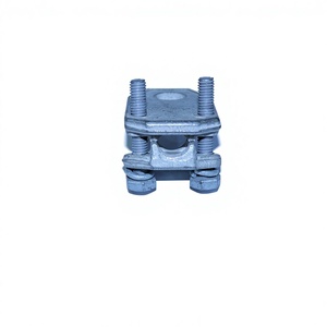 Support de câble en <span class=keywords><strong>acier</strong></span> <span class=keywords><strong>galvanisé</strong></span> à chaud / alliage d'aluminium pour ligne électrique aérienne / matériel de ligne de poteau / raccords de ligne de transmission - Product Image 4