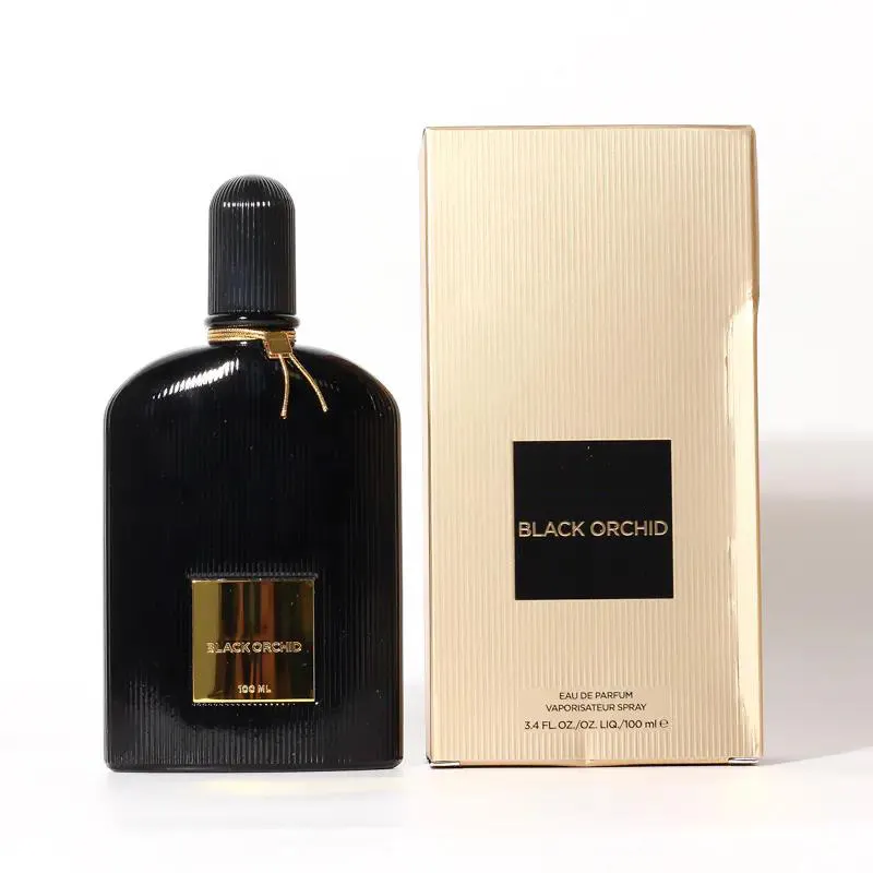 Nước Hoa Phong Lan Màu Đen Nước Hoa Nam 100Ml De Parfum 3,4fl. Oz Nước Hoa Thơm Lâu Trôi Thương Hiệu TFord EDP Man Cologne Spray OEM